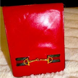 Vintage Gucci notepad.